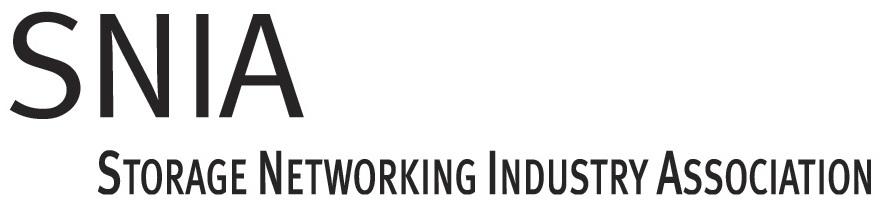 SNIA Logo